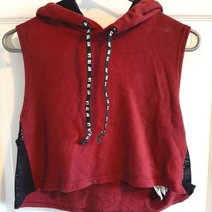 Forever 21 cropped hoodie